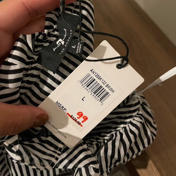 7 for all man kind top - Picture 2 of 2